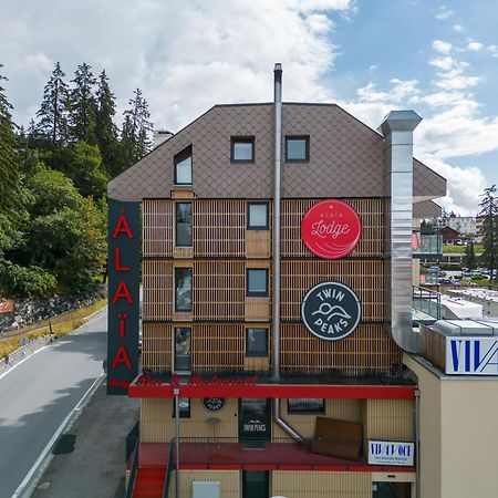 Alaia Lodge 크란스몬타나 외부 사진