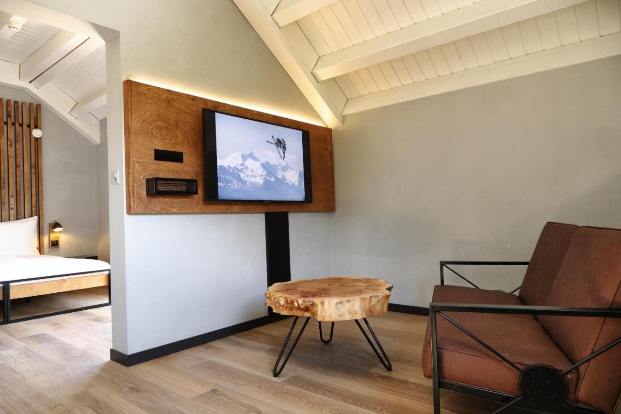 Alaia Lodge 크란스몬타나 외부 사진