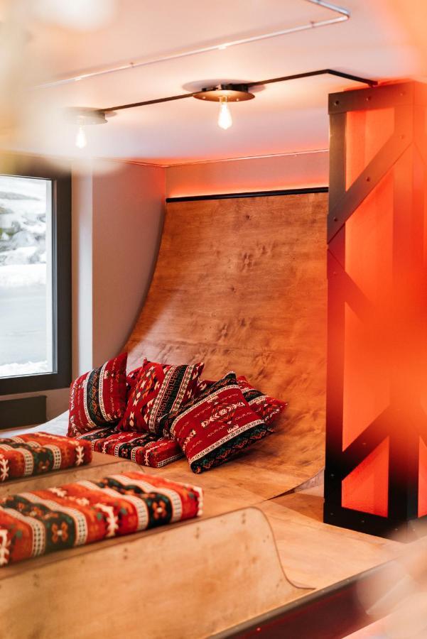 Alaia Lodge 크란스몬타나 외부 사진