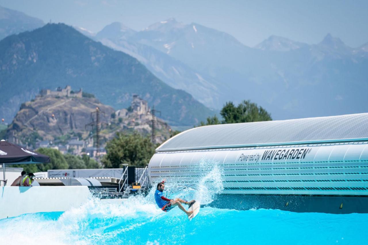 Alaia Lodge 크란스몬타나 외부 사진