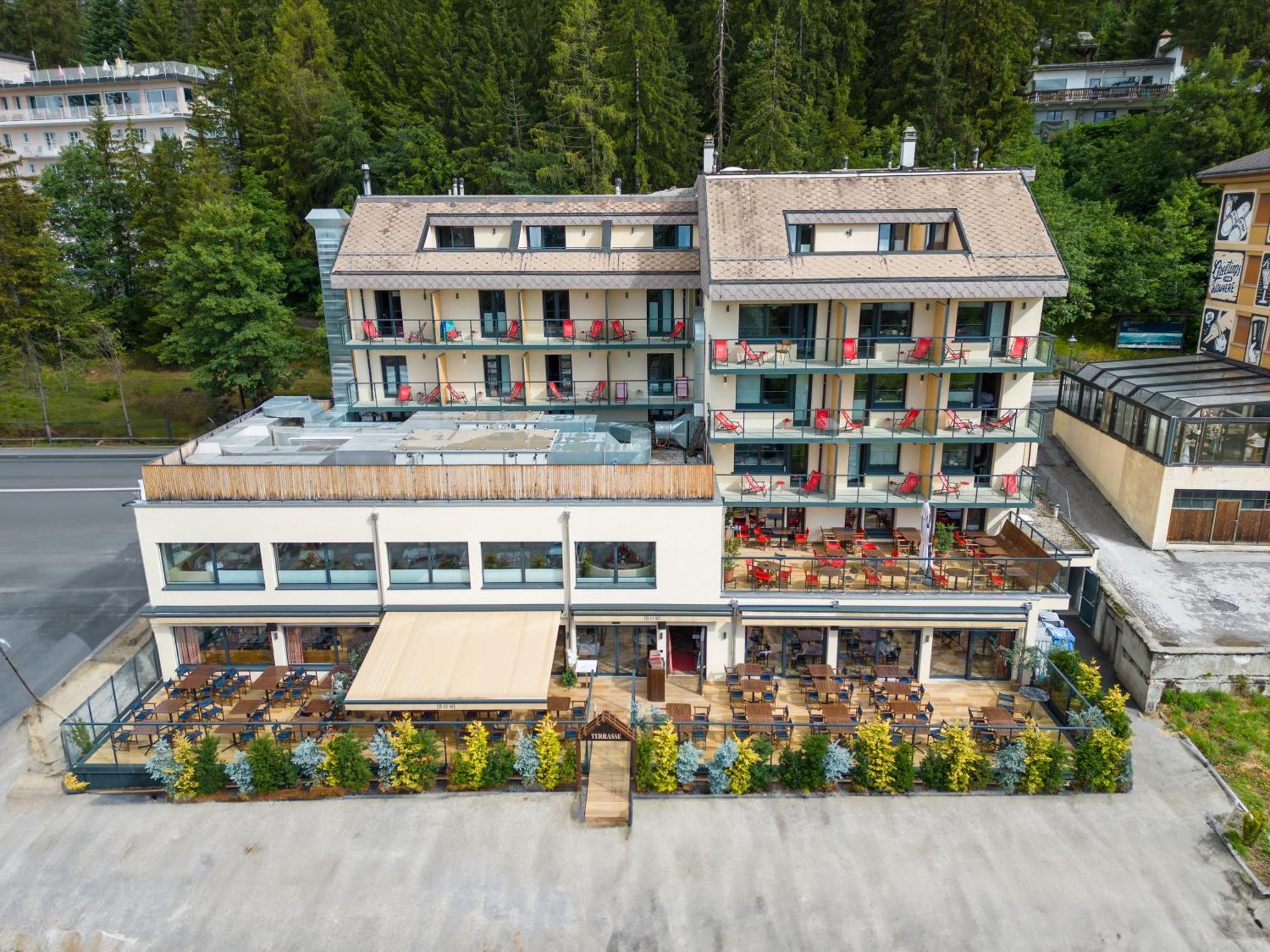 Alaia Lodge 크란스몬타나 외부 사진