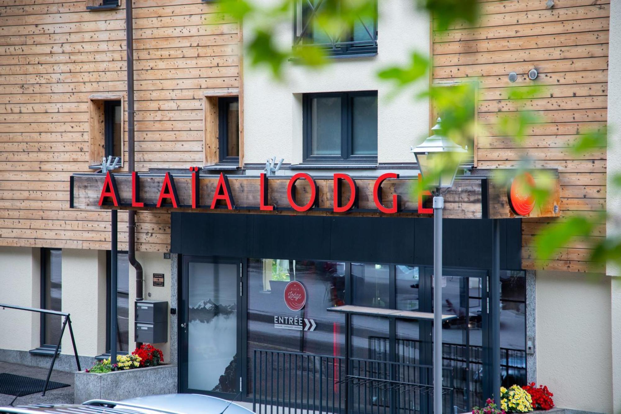 Alaia Lodge 크란스몬타나 외부 사진